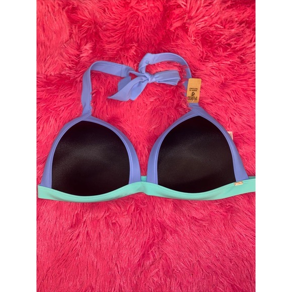 Victoria's Secret PINK Swim Sexy‎ Push Up Triangle Bikini Top Size XXL NWT - Picture 1 of 2
